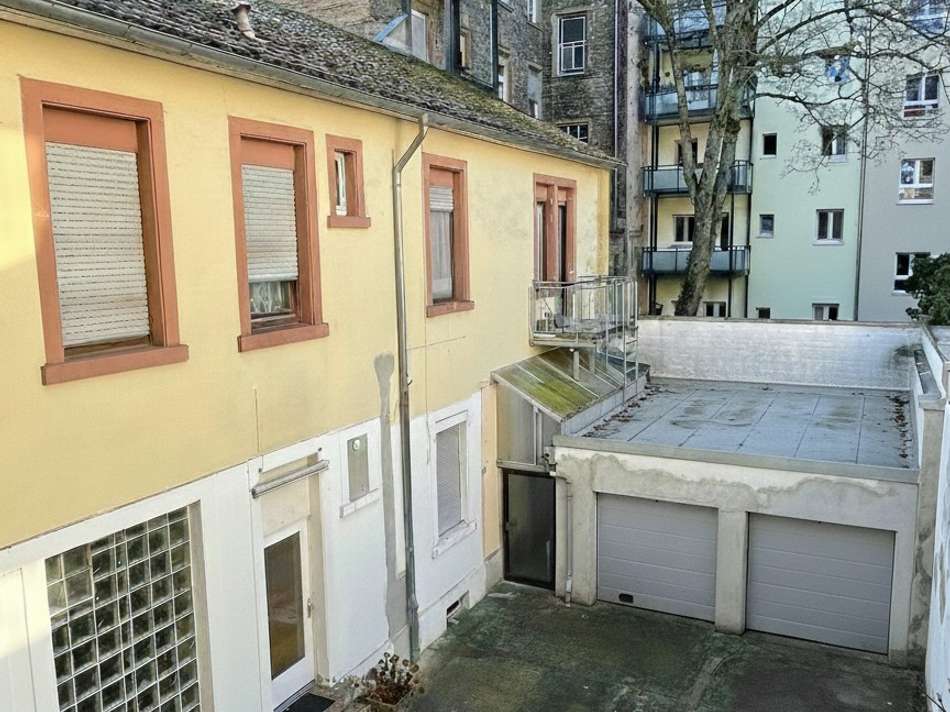 Blick auf den Innenhof