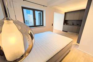 Stylisches City-Apartment mit Balkon – Wohnen im Herzen von Stuttgart – Die vollständige Adresse der Immobilie erhältst du vom Anbieter., 70178 Feuersee, Stuttgart – Vorschaubild 1