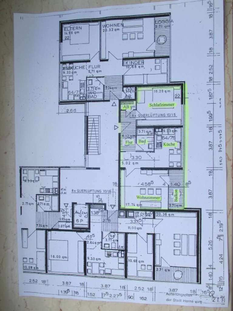 Immobilie in Herne - Langjährig vermietete 2 Zi.-ETW in Herne-Horsthausen - Bild 3