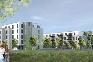 Moderne 2-Zimmer-Wohnung im Erstbezug