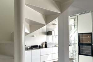 Unvergleichlich geschmackvolle Penthouse-Maisonette mit Aufzug und Kurhausblick – Die vollständige Adresse der Immobilie erhältst du vom Anbieter., 65193 Nordost, Wiesbaden – Vorschaubild 6
