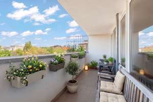 3-Zimmer-Neubauwohnung in der beliebten Kadiner Straße mit Weitblick über Berlin! – Die vollständige Adresse der Immobilie erhältst du vom Anbieter., 10243 Friedrichshain, Berlin – Vorschaubild 2