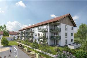 Neubauwohnung, KfW 40, Selbstnutzung und / oder Kapitalanlage ! – Die vollständige Adresse der Immobilie erhältst du vom Anbieter., 85551 Kirchheim bei München – Vorschaubild 2