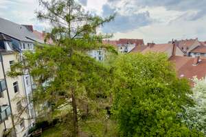 Charmante 2-3-Zimmer mit Südwest-Balkon, EBK, saniertem Badezimmer, Holzdielen etc. – 30165 Vahrenwald, Hannover – Vorschaubild 3