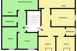 EFH-MFH mit großem Garten, Garage und viel Potential in bester Lage – Rhein-Neckar-Kreis – Vorschaubild 10
