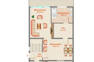 Charmante DHH mit Gartenidylle, Garage, Carport & Anbau – Wohngefühl mit Geschichte & viel Potenzial – Die vollständige Adresse der Immobilie erhältst du vom Anbieter., 48165 Hiltrup-Ost, Münster – Vorschaubild 1