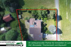 Ruhige Wohnlage trifft Wohnkomfort - Einfamilienhaus mit ELW – Die vollständige Adresse der Immobilie erhältst du vom Anbieter., 95100 Selb – Vorschaubild 20