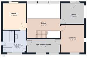 *Provisionsfrei* Architektenhaus mit Galerie und Traumgarten – wohnen & arbeiten im Grünen – Die vollständige Adresse der Immobilie erhältst du vom Anbieter., 85411 Hohenkammer – Vorschaubild 13