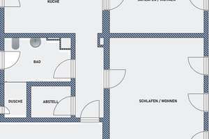 Exklusiver Wohntraum in historischem Glanz: Hochwertig kernsanierte Altbau-Eigentumswohnung – Die vollständige Adresse der Immobilie erhältst du vom Anbieter., 90478 Glockenhof, Nürnberg – Vorschaubild 8