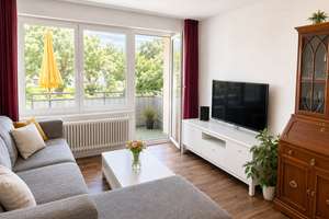 Bezugsfreie 2-Zimmer-Wohnung mit Balkon und Stellplatz in Ingolstadt-Süd – Die vollständige Adresse der Immobilie erhältst du vom Anbieter., 85051 Münchener Straße, Ingolstadt – Vorschaubild 2