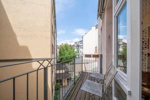 Jugendstil trifft auf Moderne - Stilvoller Altbau im Herzen von Neuhausen – Die vollständige Adresse der Immobilie erhältst du vom Anbieter., 80637 Neuhausen, München – Vorschaubild 9