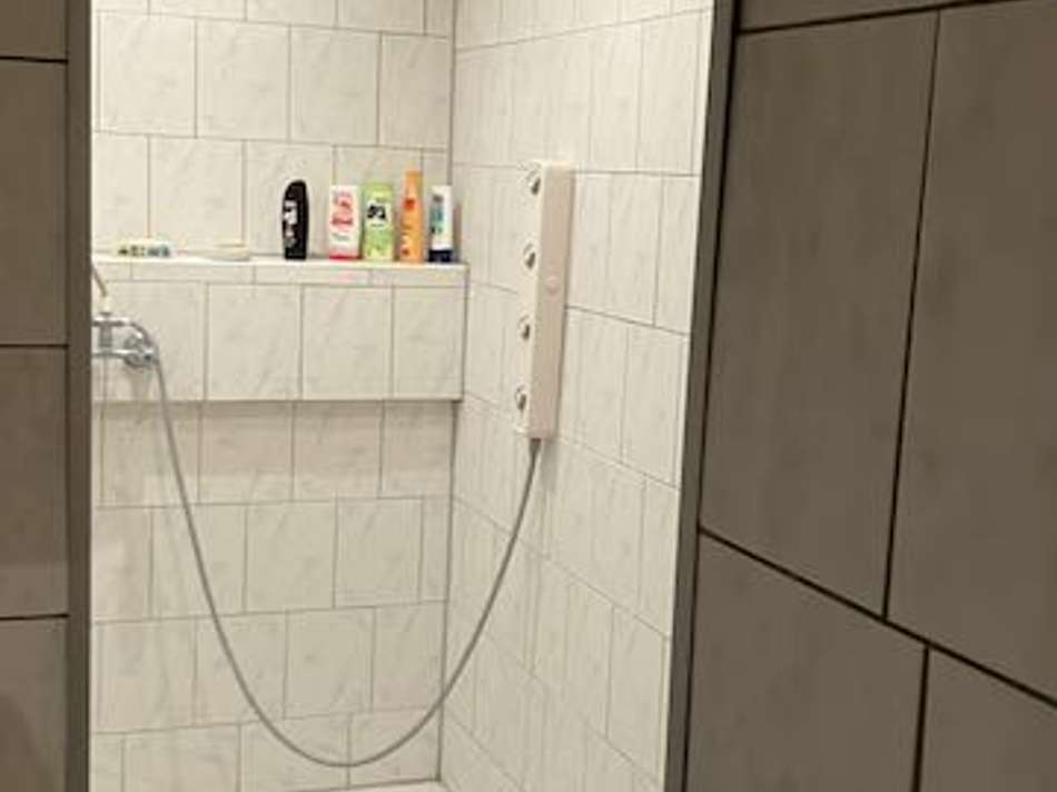 Vollbad im Keller
