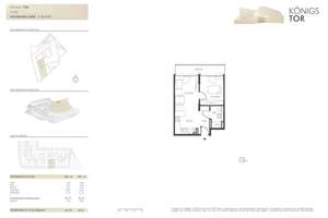 Moderne Zweizimmerwohnung mit Balkon und Einbauküche – Dr.-Gessler-Straße 2, 93051 Großprüfening-Dechbetten-Königswiesen, Regensburg – Vorschaubild 7