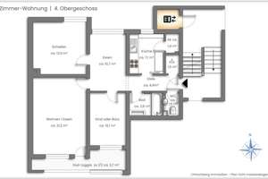 Exklusiv Wohnen | hochwertige Ausstattung | stilvolle Möblierung | top Infrastruktur | TG-Stellplatz – Die vollständige Adresse der Immobilie erhältst du vom Anbieter., 81735 Neuperlach, München – Vorschaubild 12
