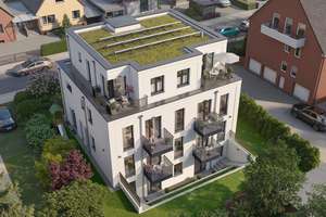 NEU: Lichtdurchflutetes Penthouse mit Dachterrasse & KfW40EE-Neubau-Eigennutzung oder Kapitalanlage – Bansgraben 28, 22459 Niendorf, Hamburg – Vorschaubild 4