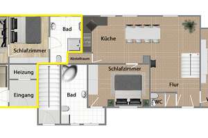 Tönning! Mehrfamilienhaus mit 4 Wohneinheiten inklusive Küstenflair – Die vollständige Adresse der Immobilie erhältst du vom Anbieter., 25832 Tönning – Vorschaubild 9