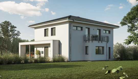 Bild von Offene Grundrisse, hohe Räume - Ihr Premium-Fertighaus