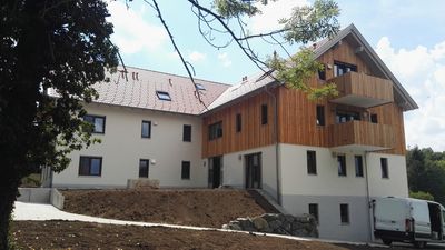 Schöne 1-Zimmer-DG-Wohnung mit Balkon in Irsee