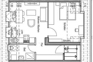 Stilvolles Appartment mit großzügiger Wohnküche in Krefeld – Die vollständige Adresse der Immobilie erhältst du vom Anbieter., 47798 Stadtmitte, Krefeld – Vorschaubild 11