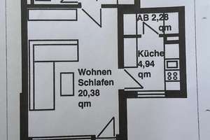 Möblirte 1 Zimmer Wohnung in Neu Perlach – Die vollständige Adresse der Immobilie erhältst du vom Anbieter., 81737 Neuperlach, München – Vorschaubild 8