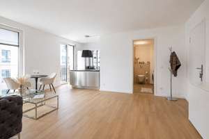 PURE Living Berlin – Exklusive 2-Zimmer-Wohnung mit Spreeblick und zwei Westbalkonen – Mühlenstraße 20, 10243 Friedrichshain, Berlin – Vorschaubild 11