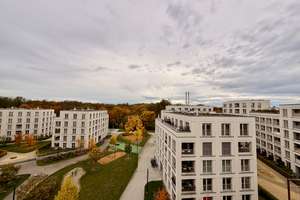 Alpenpanorama & Abendsonne – Exklusives Penthouse in „Living Isar“ an den Isarauen
