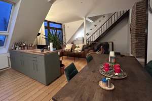 Nordstadt  Penthouse + Mansarde + Riesenterrasse Kirschblüte incl. – Wolfstr. 28, 53111 Nordstadt, Bonn – Vorschaubild 13