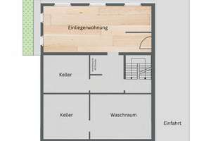 Freistehendes Einfamilienhaus mit Einliegerwohnung, möglichem Gewerbe im UG & einzigartiger Terrasse – Die vollständige Adresse der Immobilie erhältst du vom Anbieter., 71272 Renningen – Vorschaubild 22