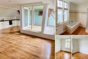 3-Zimmer-Maisonette | Dachterrasse | EBK | Stadtfeld West