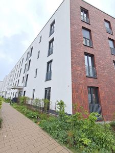 Moderne barrierefreie 3-Zimmer-Wohnung im Erdgeschoss