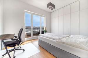 🌇 Urbanes Neubau-Penthouse in Friedrichshain - Helle 3 Zi Whg mit 2 Blk, Aufzug, Kamin & Tiefgarage – Die vollständige Adresse der Immobilie erhältst du vom Anbieter., 10249 Friedrichshain, Berlin – Vorschaubild 11