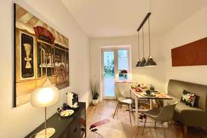 Stilvoll möblierte Designwohnung mit Terrasse in Düsseldorf-Pempelfort – luxuriös wohnen – Stockkampstr. 47, 40477 Pempelfort, Düsseldorf – Vorschaubild 3