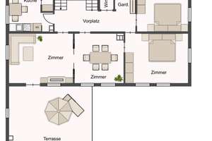 Einfamilienhaus auf 1.181 m² Grundstück in zentraler Lage von Waiblingen mit Gewerbeoption – Die vollständige Adresse der Immobilie erhältst du vom Anbieter., 71334 Waiblingen – Vorschaubild 22