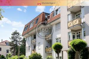 Lukrative Kapitalanlage: Gut vermietete 2 Zimmerwohnung mit Balkon und Stellplatz