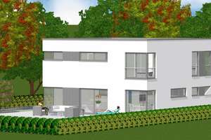 **modernes EFH**  SCHICK! mit Baugenehmigung auf perfektem Süd-Westgrundstück, ruhige Lage – Die vollständige Adresse der Immobilie erhältst du vom Anbieter., 44869 Höntrop, Bochum – Vorschaubild 6