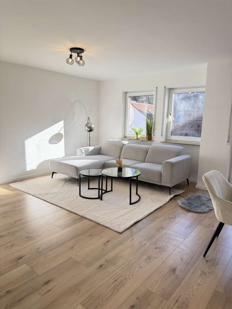 Immobilie in Oberriexingen - Erstbezug nach Renovierung!!  Helle 2,5-Zimmer-Wohnung in Oberriexingen. - Bild 2