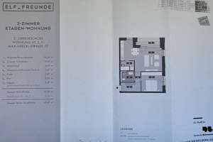2-Zimmer-Wohnung im Quartier Elf Freunde – Max-Jarecki-Straße 10, 69115 Bahnstadt, Heidelberg – Vorschaubild 2