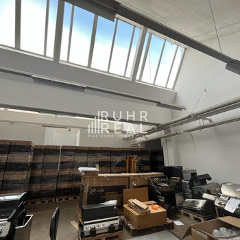 Sofort verfügbare Hallenfläche | Rampen | RUHR REAL