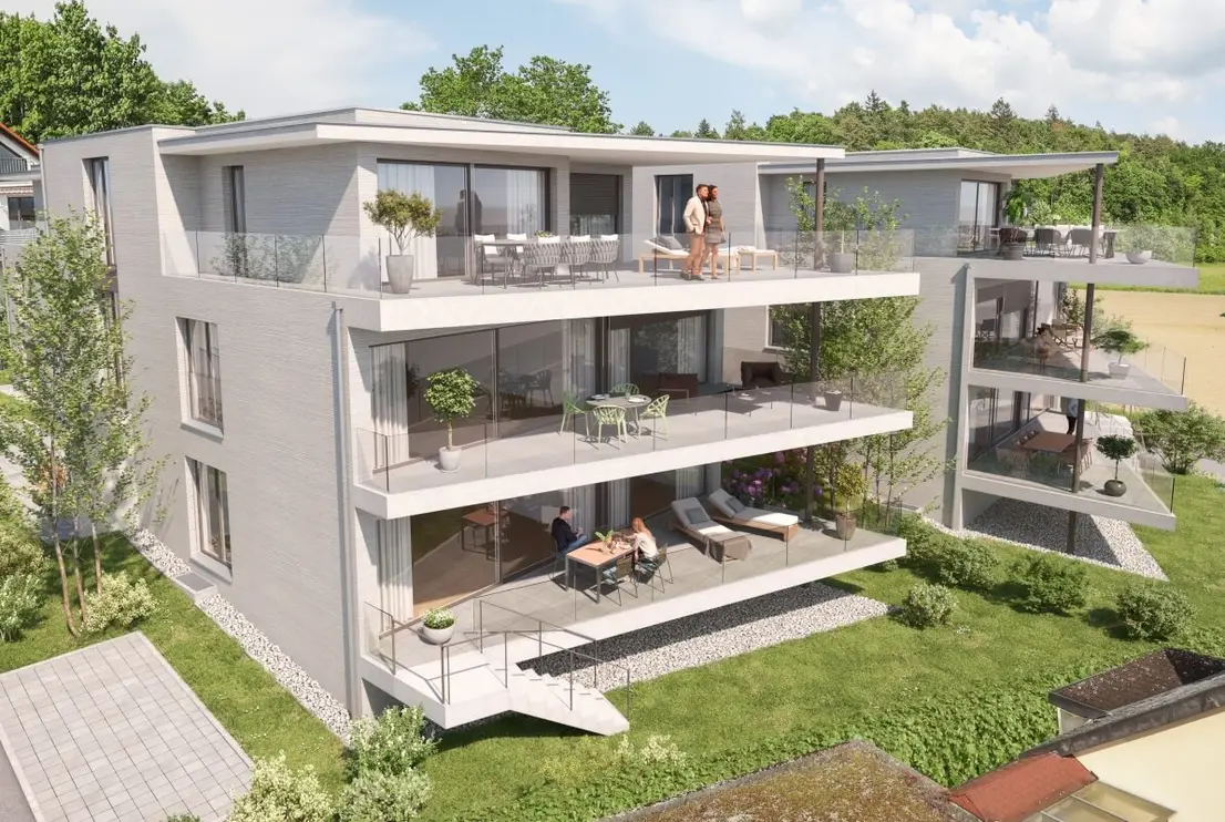 EXKLUSIV WOHNEN HOCH ÜBER DEM SEE (B3) — Foto 3