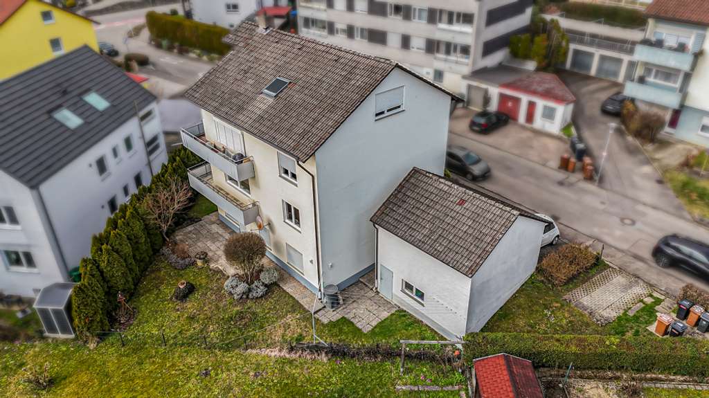 Immobilie in Markdorf - Leerstehend! 2,5-Zimmer-Wohnung im Gartengeschoss mit Terrasse in Markdorf - Bild 1