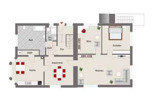 Wohlfühlwohnung mit Garten! – Die vollständige Adresse der Immobilie erhältst du vom Anbieter., 33699 Stieghorst, Bielefeld – Vorschaubild 14