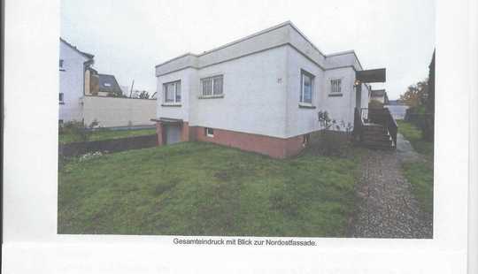 Bild von Bungalow auf 1148 qm großem Grundstück in guter Lage zu verkaufen