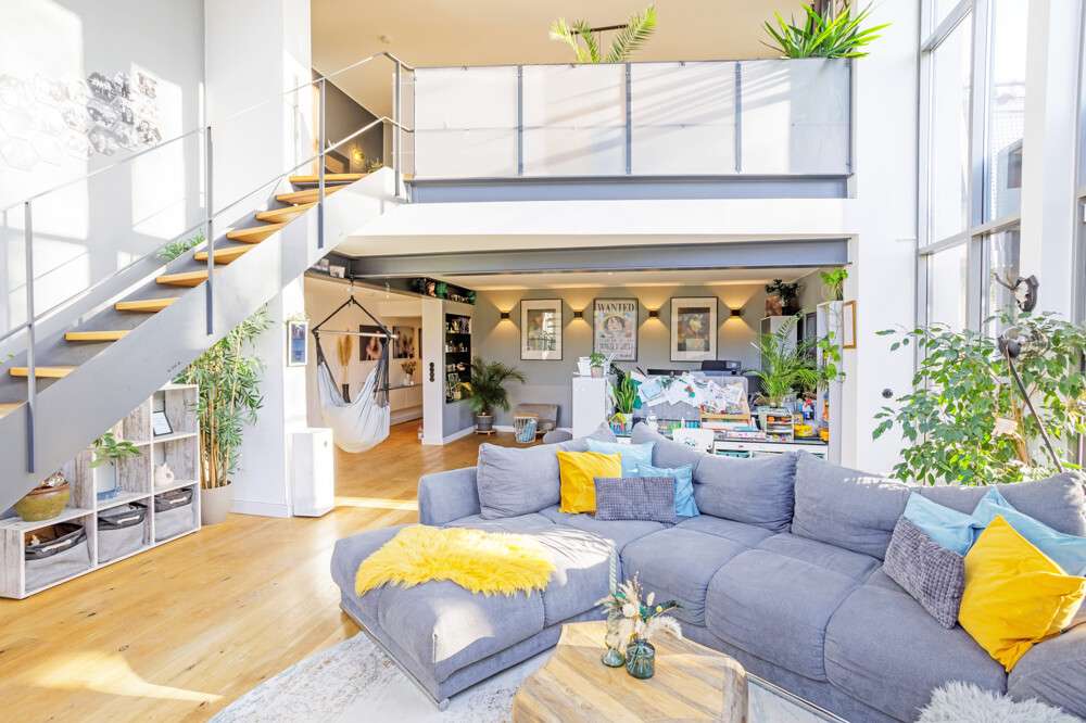 Immobilie in Reinfeld - Maisonettewohnung in Reinfeld mit offener Architektur und hochwertiger Ausstattung - Bild 1