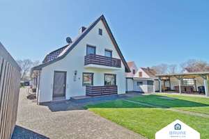 BRUNE IMMOBILIEN: Idyllisches Generationswohnen auf dem Land – Die vollständige Adresse der Immobilie erhältst du vom Anbieter., 27616 Lunestedt – Vorschaubild 1