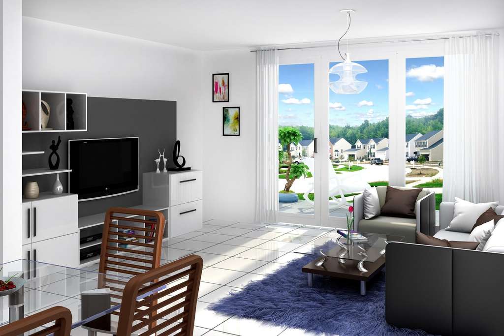 Immobilie in Hünfelden - Vorab Information Hünfelden-Kirberg Doppelhaushälfte KFW 40 QNG NEU - Bild 4