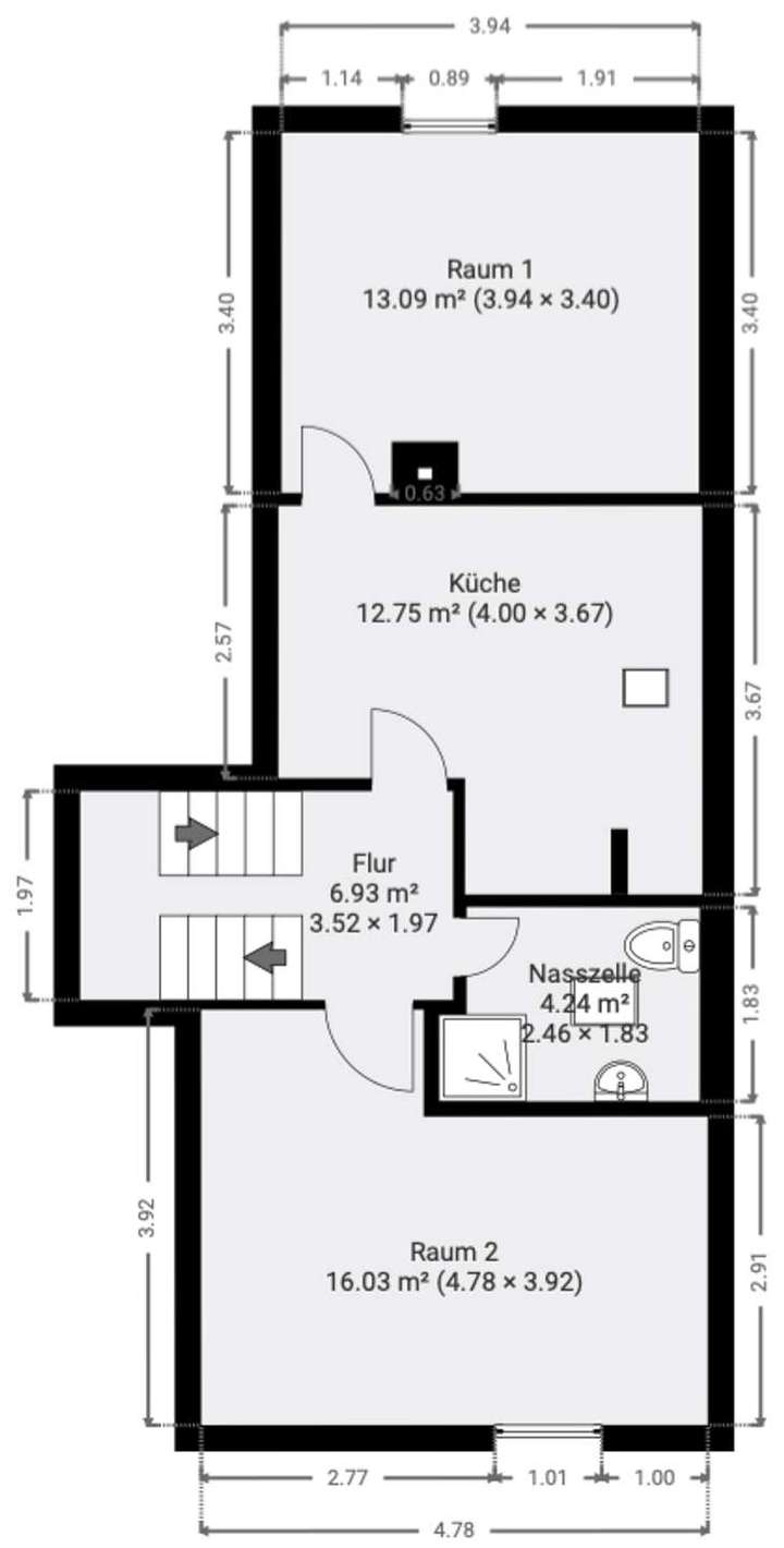 Grundriss DG
