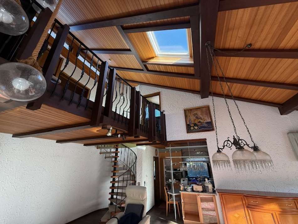 Wohnbereich mit Galerie 