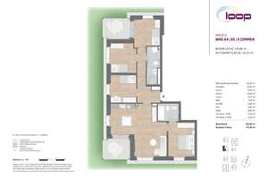 LICHTDURCHLUTETE 5-ZIMMER-WOHNUNG MIT 2 PRIVATEN TERRASSEN UND GARTEN – Kellerstraße ., 90453 Katzwang, Reichelsdorf Ost, Reichelsdorfer Keller, Nürnberg – Vorschaubild 4