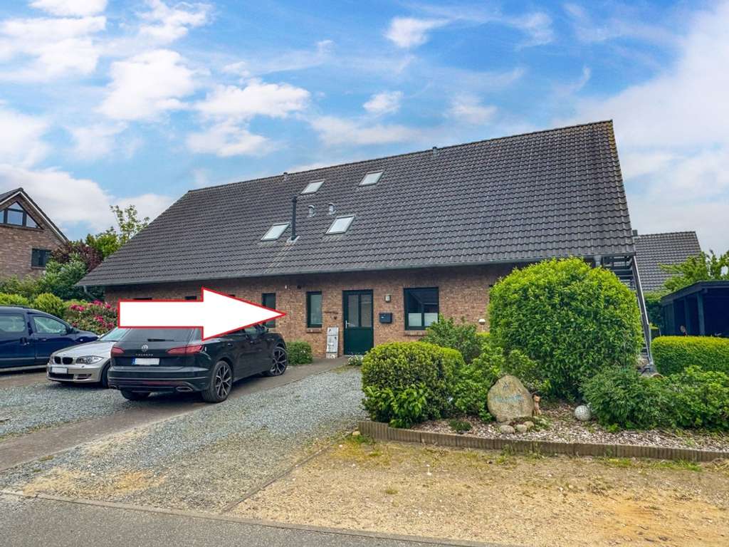 Immobilie in Oldersbek - Perfekt für Familien, nahe Husum, unbefristet vermietet: moderne 4-Zi.-Eigentumswohnung in Rantrum. - Bild 0