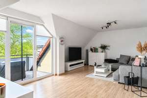 Ihr neues Zuhause in Waggum – Lichtdurchflutete Eigentumswohnung mit Loggia – Die vollständige Adresse der Immobilie erhältst du vom Anbieter., 38110 Wabe-Schunter-Beberbach, Braunschweig – Vorschaubild 3